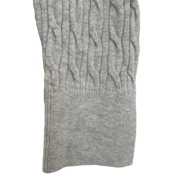 Abercrombie & fitch fine cable kit crewneck sweater - Picture 5 of 7